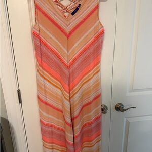 Women’s Apt. 9 Multicolor Striped Dress L